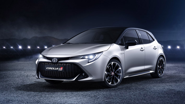 Η πιο σπορτίφ έκδοση του νέου Toyota Corolla